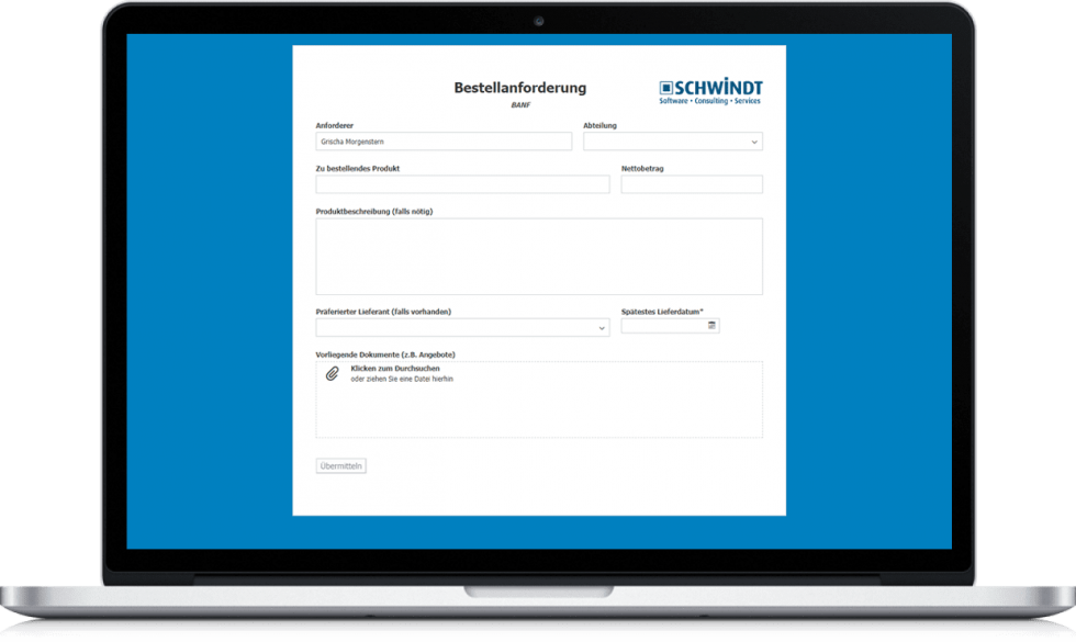 DocuWare Elektronische Formulare Einfach Nutzen 2023