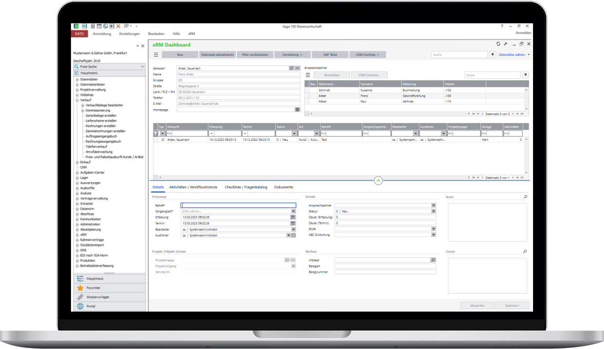 xRM-Dashboard-Sage