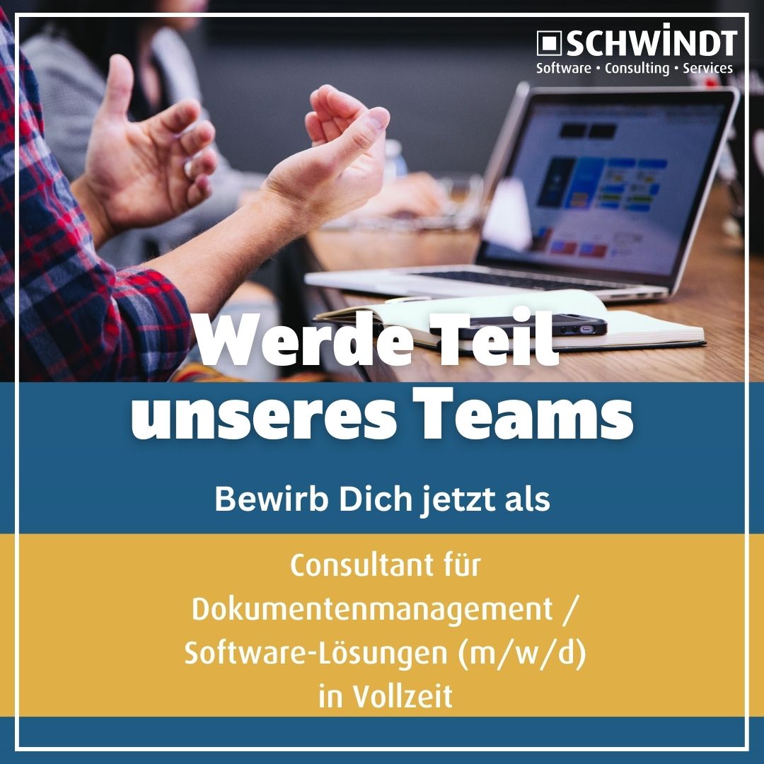 Consultant für Dokumentenmanagement