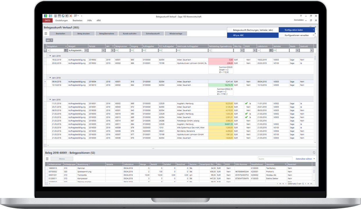 datensicherheit mit docuware