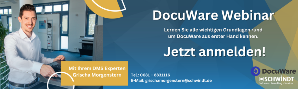 DocuWare Webinar Anmeldung V2