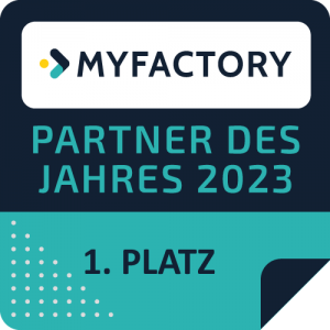 Myfactory Partner des Jahres 2023 - 1