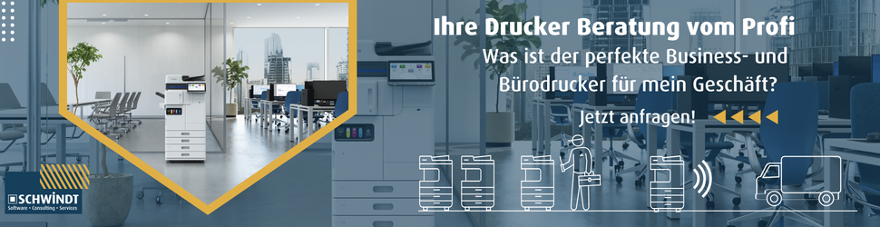 Drucker Beratungsbanner