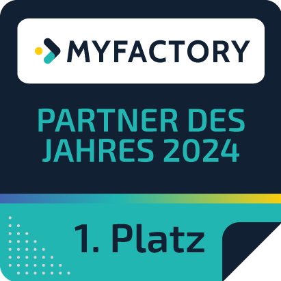 Myfactory Partner des Jahres 2023