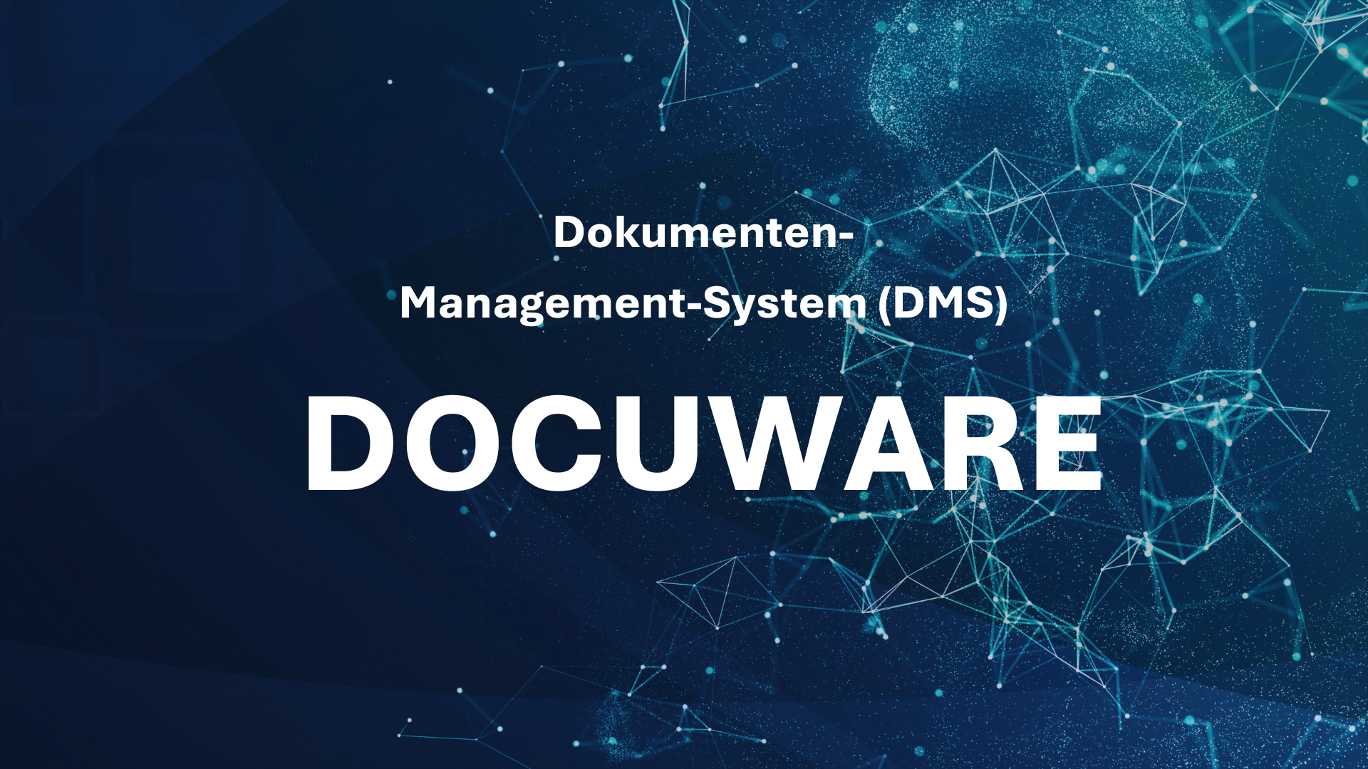 Dokumenten- Management-System (DMS) DOCUWARE - MM