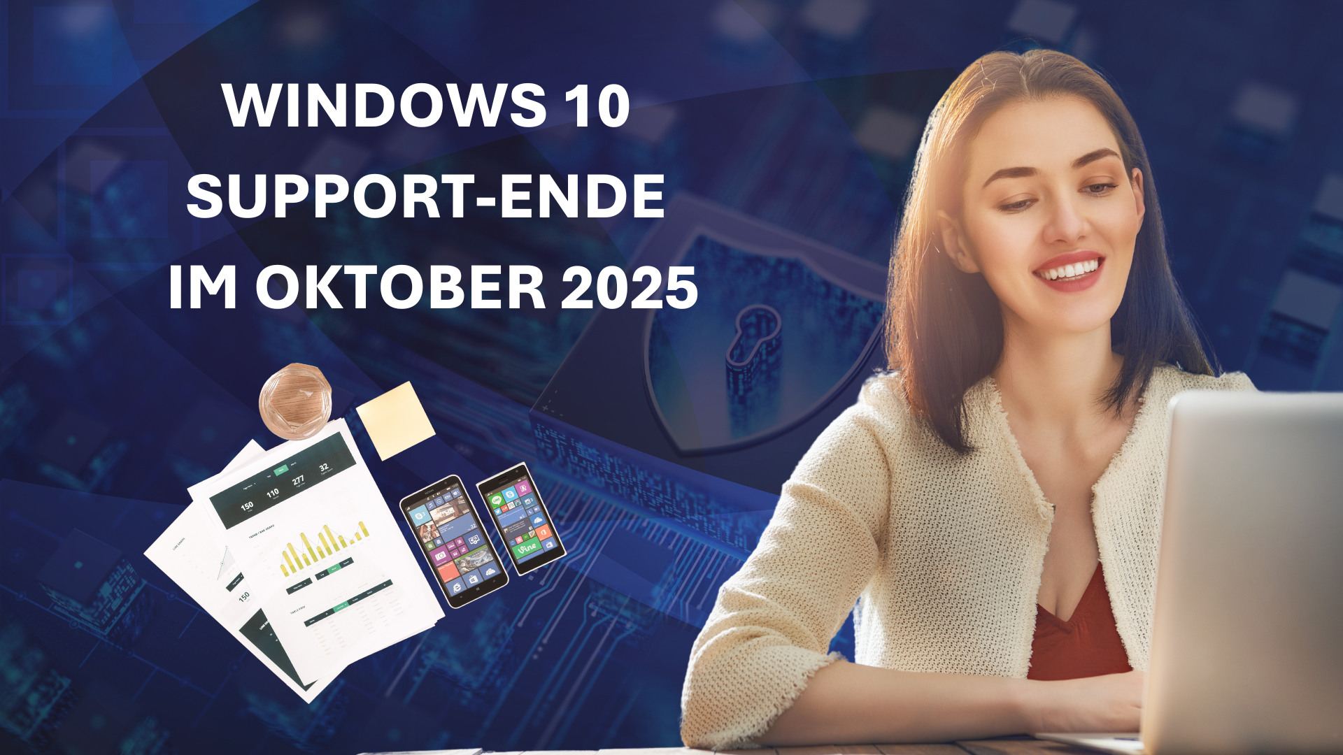 Windows 10 Support-Ende im Oktober 2025