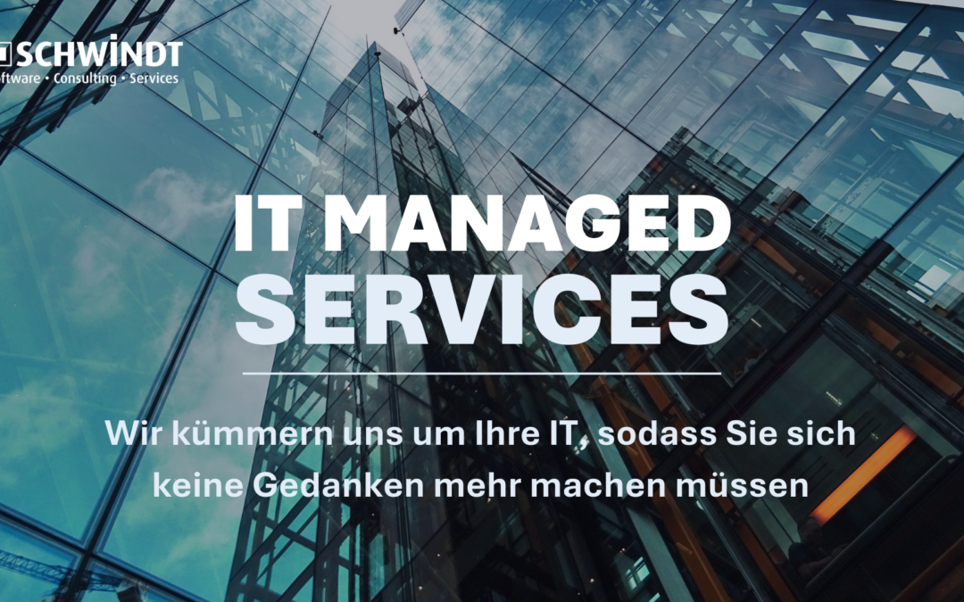 Managed IT Services für Unternehmen im Saarland